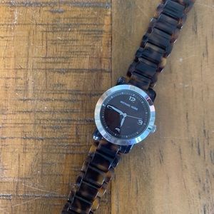 Michael Kors tortoiseshell watch